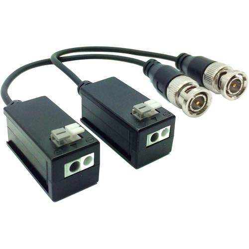 Dahua Technology 1-Channel Passive HDCVI Balun Converter