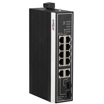 Dahua Technology 8-Port Industrial Gigabit PoE Switch