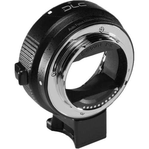 Dot Line Canon EF EF-S Lens to Sony E-Mount Camera Electronic Lens Adapter