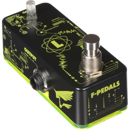 F-PEDALS Lorion - Neon Brothers Series - Buffer Clean Boost Pedal