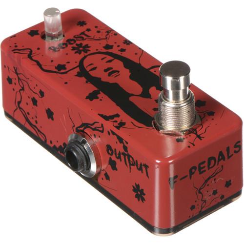 F-PEDALS Yurei Buffer Clean Boost Effect Pedal