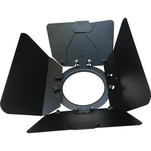 Fluotec 8-Leaf Barndoors for AuraLux StudioLED Fresnel