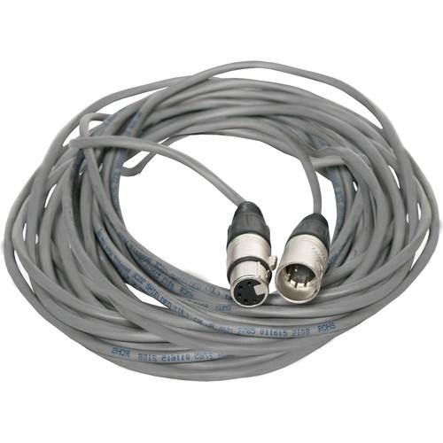Fluotec DMX 5-Pin XLR Male to 5-Pin XLR Female Extension Cable