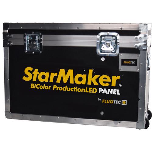 Fluotec Heavy-Duty Flight Case with Wheels for StarMaker HP Panels