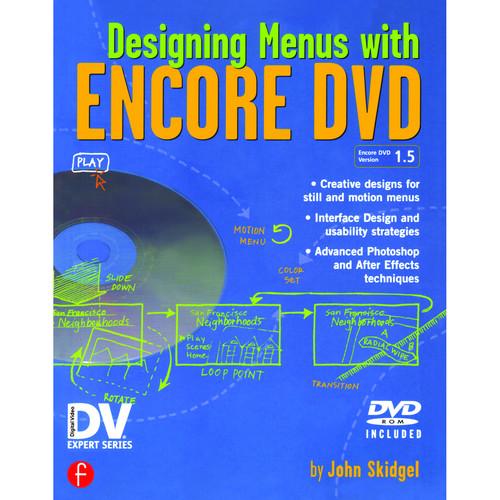 Focal Press Book: Designing Menus with Encore DVD
