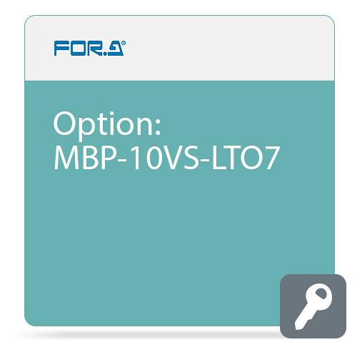 For.A MBP-10VS-LTO7 Drive Option for MBP-1000VS 1000VS-12G Multi Channel Video Server