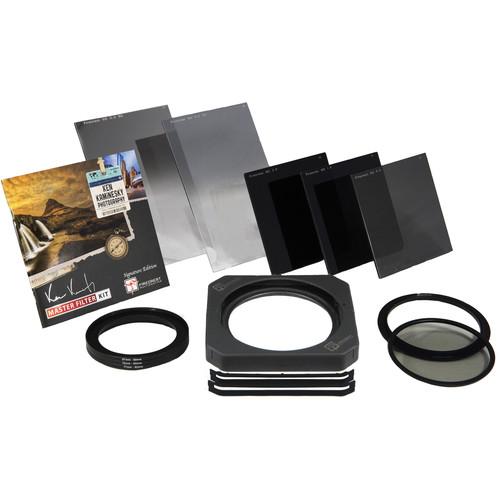Formatt Hitech Firecrest Ken Kaminesky 100mm Signature Edition Master Kit with 100mm Firecrest Filter Holder