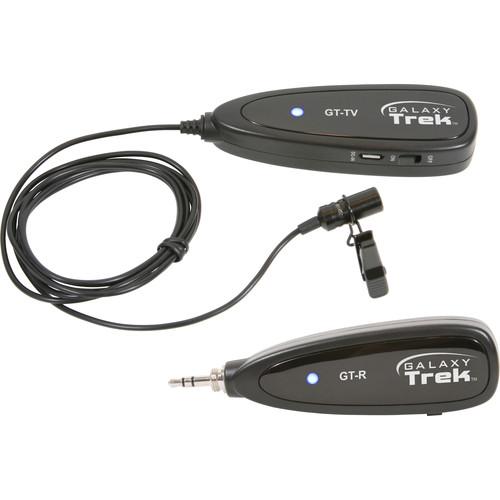 Galaxy Audio GT-V Trek Series - Battery-Powered, Compact Wireless Microphone System