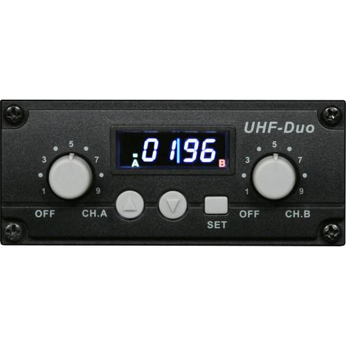 Galaxy Audio TV5-DREC Dual Receiver for Traveler Series Portable PA Systems