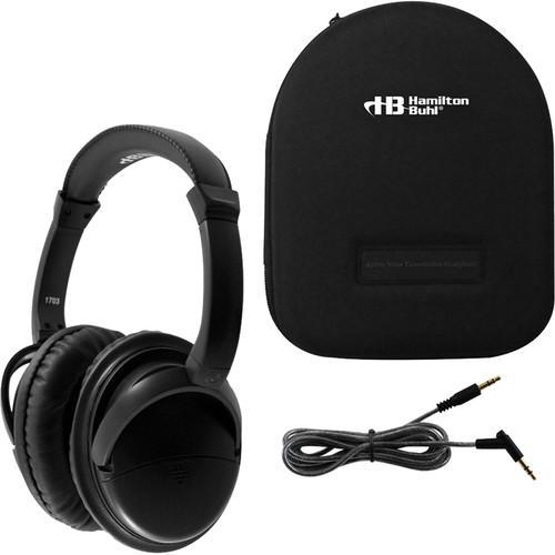 HamiltonBuhl Deluxe Active Noise-Canceling Headphones