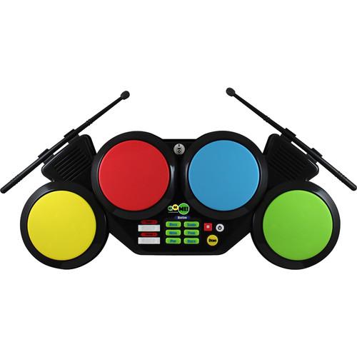 HamiltonBuhl Do-Re-ME! Portable Digital Drum Set with Four Pads