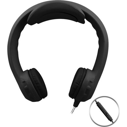 HamiltonBuhl Flex-PhonesXL On-Ear Headphones for Teens with In-Line Microphone