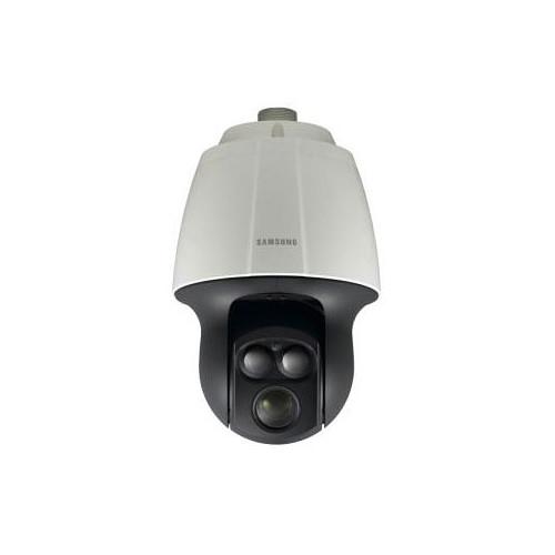 Hanwha Techwin WiseNet Lite 2MP Outdoor 23x PTZ Network Dome Camera with 4.44-101.2mm Lens