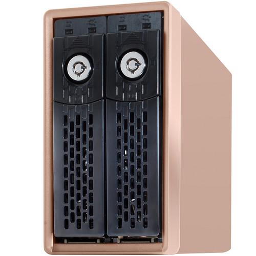 HighPoint NA460C Mini 2-Bay USB 3.1 Type-C RAID Enclosure