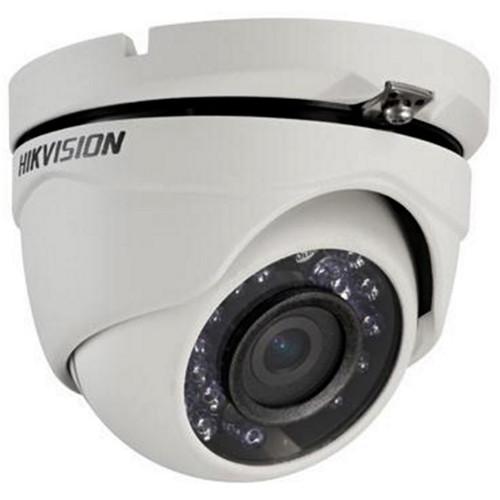 Hikvision TurboHD Series 2MP Outdoor HD-TVI Turret Camera with Night Vision and 2.8mm Lens