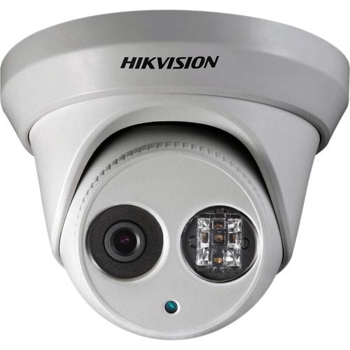 Hikvision Value Series 5MP Outdoor Network Turret Camera with Night Vision and 4mm Lens