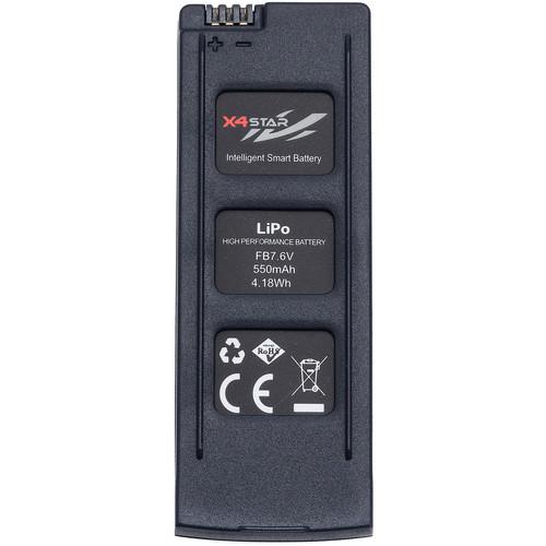 HUBSAN LiPo 550mAh Battery for X4 Star Pro Drone