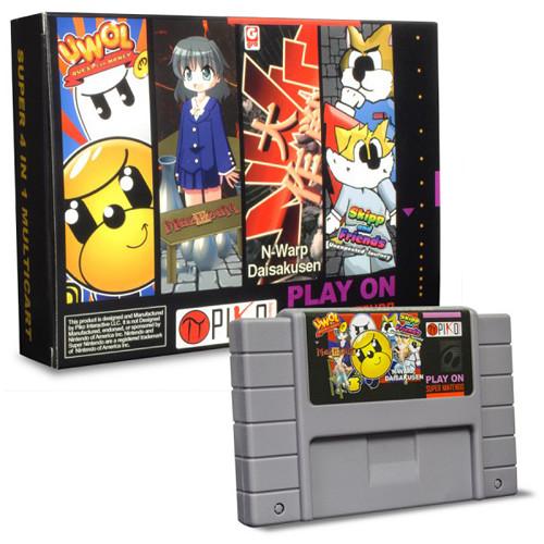 HYPERKIN Piko Interactive Super 4-in-1 Multicart