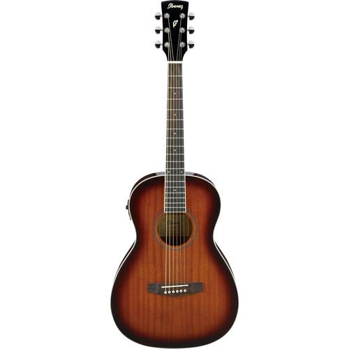Ibanez PN12E PF Performance Series Parlor Acoustic Electric Guitar