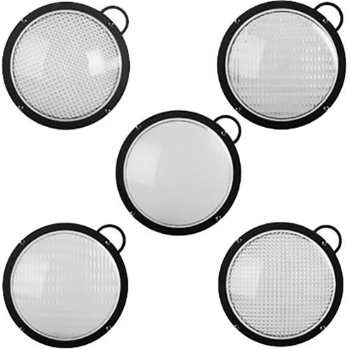 ikan Lens Set 5-Pack for LS-575PE 1200W PAR HMI