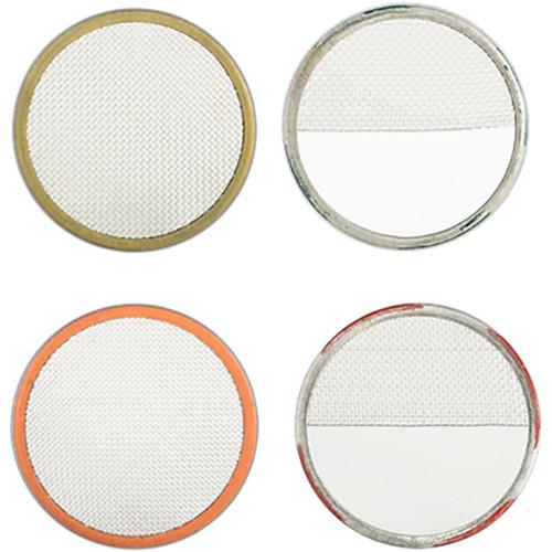 ikan Steel Scrim 4 Pack for Lightstar 150 Fresnel