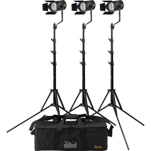 ikan SW50 Stryder 3-Point LED Light Kit