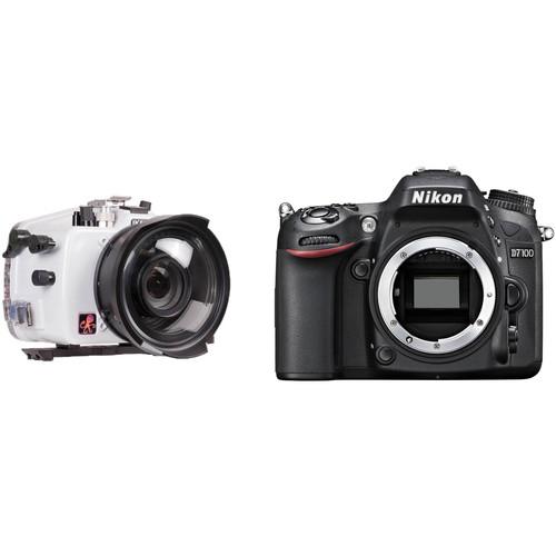 Ikelite 200DL Underwater Housing and Nikon D7100 Camera Body Kit