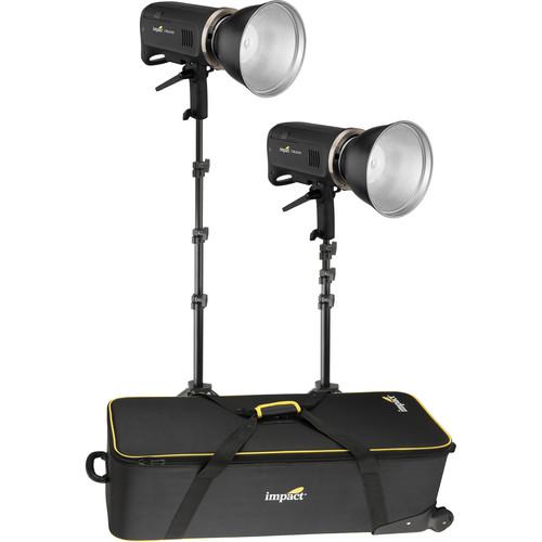 Impact Cruiser ACDC-500-TTL 2-Light Kit for Canon