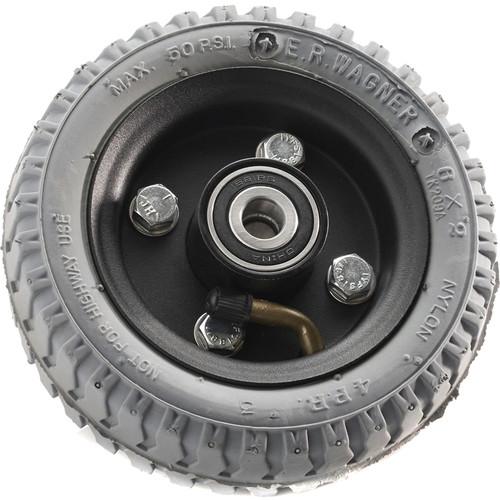 Inovativ 6" Swivel Fixed Wheel Kit for Scout 31 Carts