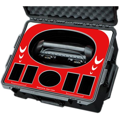 Jason Cases Protective Case for Four Anton Bauer D90 Batteries & Performance Quad Charger