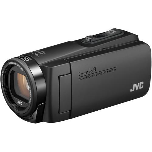 JVC Everio GZ-R560BUS Quad Proof HD Camcorder with 40x Optical Zoom