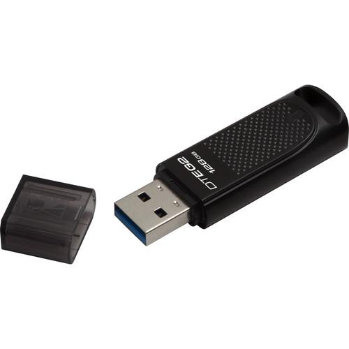 Kingston 128GB DataTraveler Elite G2 USB 3.1 Gen 1 Flash Drive