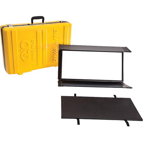 Kino Flo Diva-Lite LED 20 DMX Kit with Travel Case