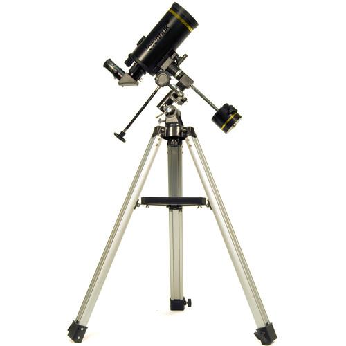 Levenhuk 90mm f 14 Skyline PRO 90 Equatorial Maksutov-Cassegrain Telescope