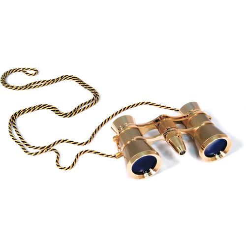 Levenhuk Broadway 325F Opera Glasses with Chain