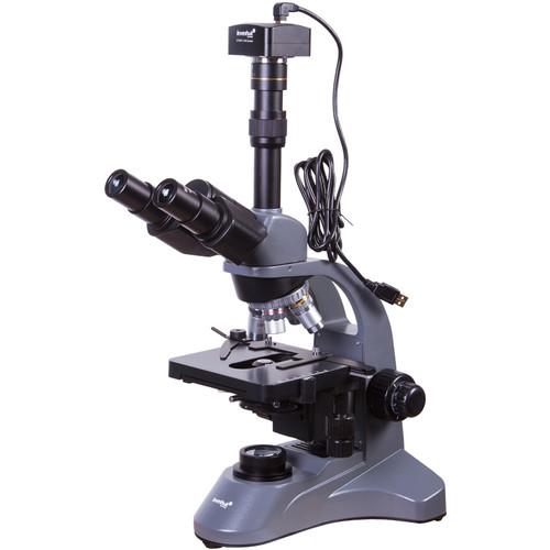 Levenhuk D740T Trinocular Microscope with 5.1MP Digital Camera Kit