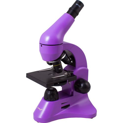 Levenhuk Rainbow 50L Monocular Microscope Kit