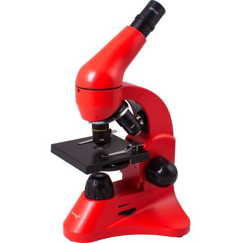 Levenhuk Rainbow 50L Monocular Microscope Kit