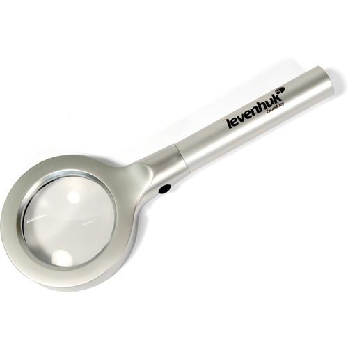 Levenhuk Zeno 500 Handheld 3.5x Magnifier