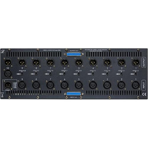 Lindell Audio 510 Power Mk2 - 500 Series Power Rack