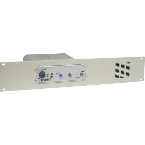 Louroe AP-2 2-Zone Audio Monitoring Base Station with Rack Mount