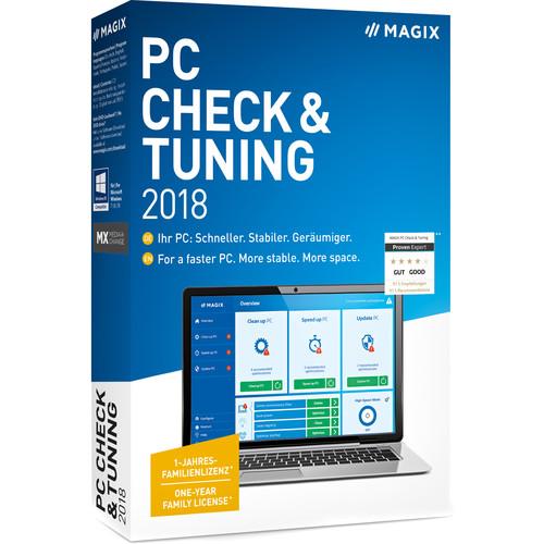 MAGIX Entertainment PC Check and Tuning 2018
