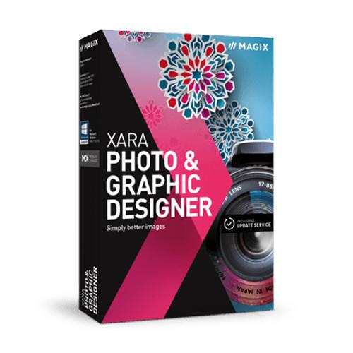 MAGIX Entertainment Xara Photo Graphic Designer - Academic Volume 100