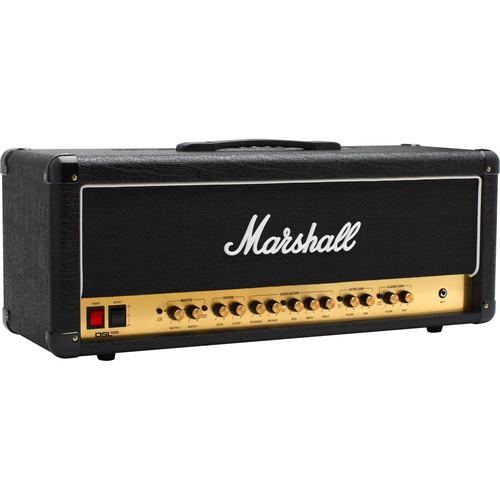 Marshall Amplification DSL100HR - 2-Channel Valve Amplifier Head with Variable Output