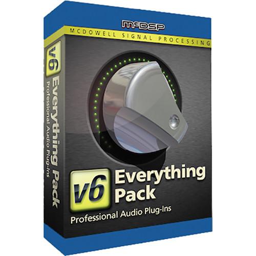 McDSP Everything Pack HD v5 to v6.4 Upgrade Music Production Plug-In Bundle