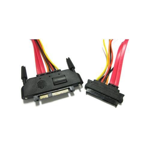 MediaClone SAS SATA 29-Pin Male to 29-Pin Female Power and Data Extension Cable