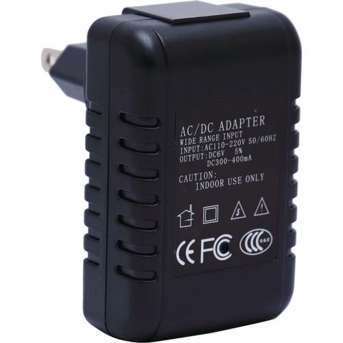 Mini Gadgets AC Adapter with 1080p Covert Wi-Fi Camera
