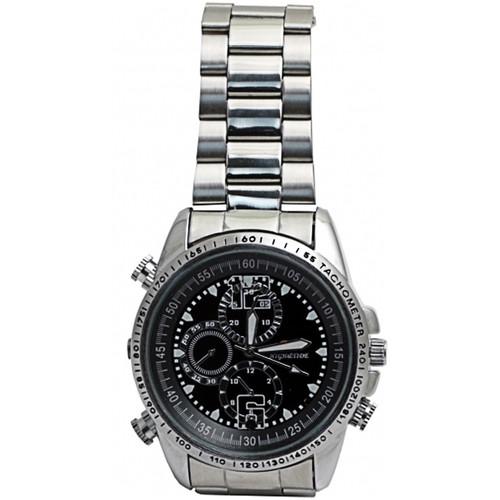 Mini Gadgets TTDSilver Watch with VGA Covert Camera