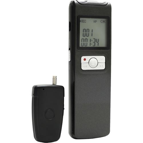 Mini Gadgets VRSLTW Voice Recorder with 16GB Storage and Wireless Microphone