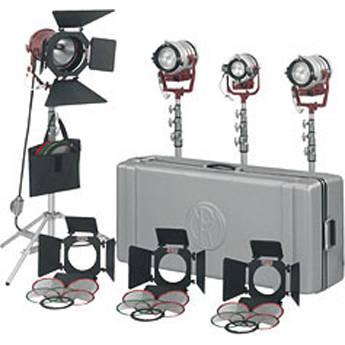 Mole-Richardson Betweenie 4-Light Combo Kit